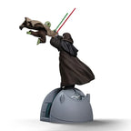 Star Wars Deluxe Art Scale Statue 1/10 Yoda vs Emperor Palpatine (CCXP Exclusive 2024) 31 cm Iron Studios
