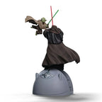 Star Wars Deluxe Art Scale Statue 1/10 Yoda vs Emperor Palpatine (CCXP Exclusive 2024) 31 cm Iron Studios