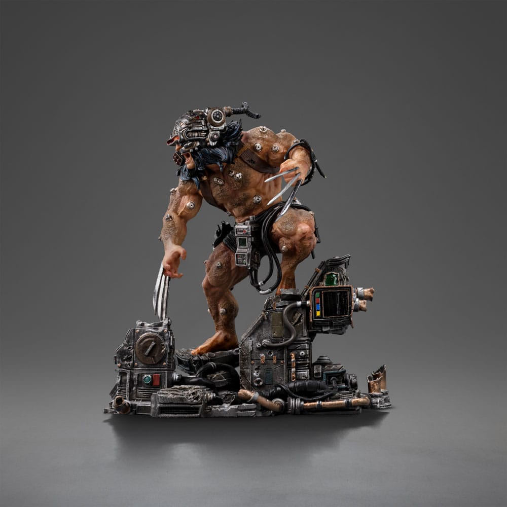 Marvel Art Scale Statue 1/10 Weapon X Wolverine 50-årsjubileum 18 cm Iron Studios