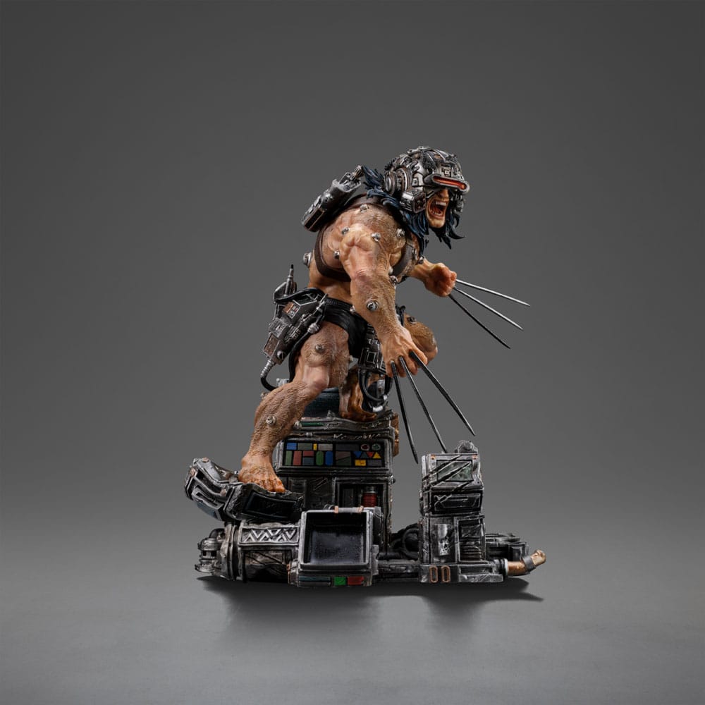 Marvel Art Scale Statue 1/10 Weapon X Wolverine 50-årsjubileum 18 cm Iron Studios