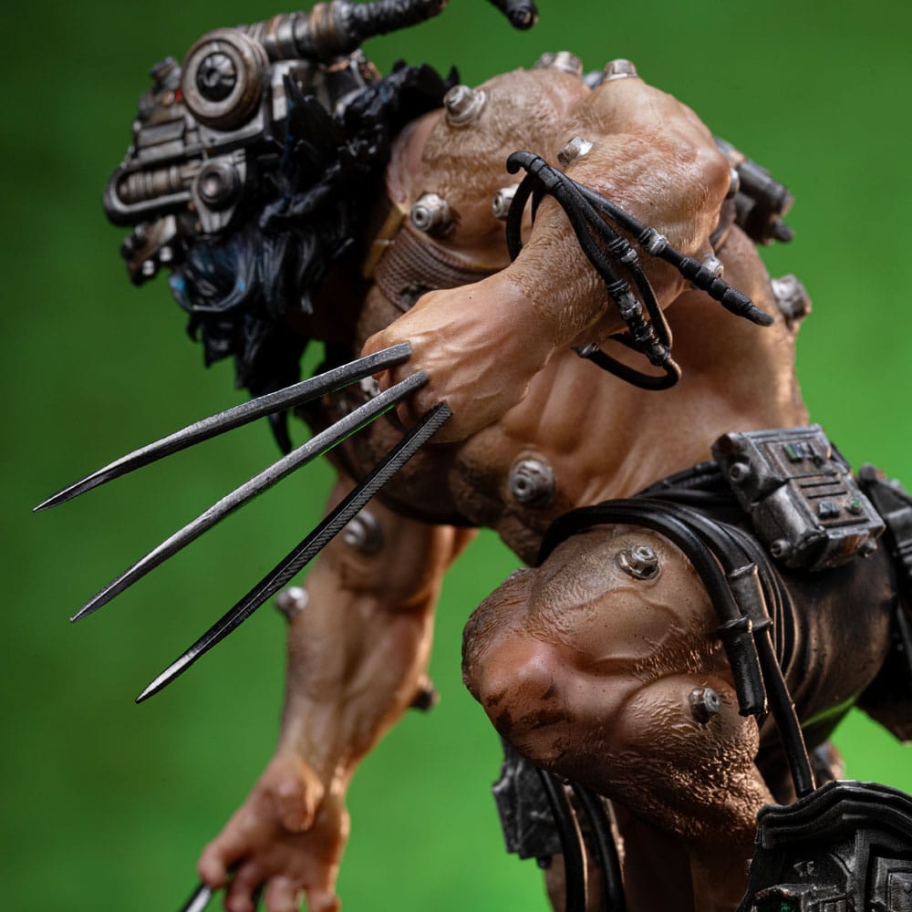 Marvel Art Scale Statue 1/10 Weapon X Wolverine 50-årsjubileum 18 cm Iron Studios