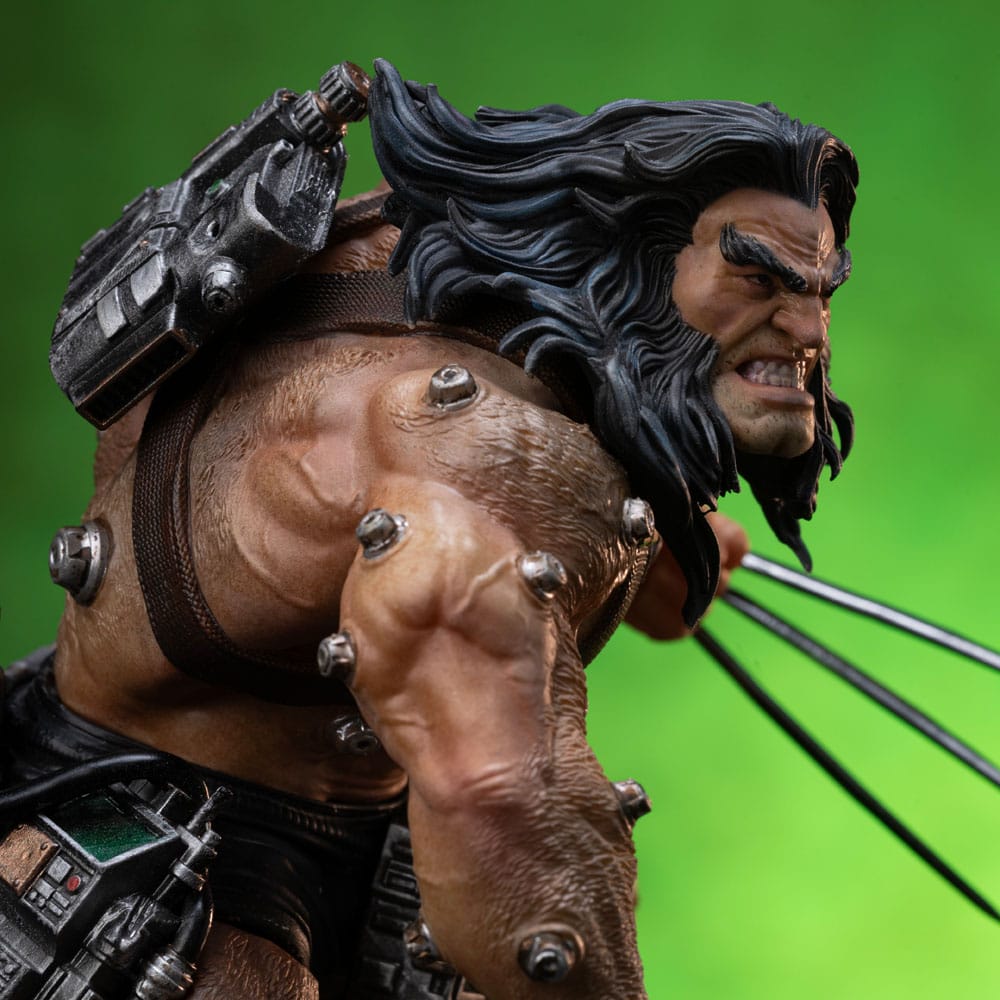 Marvel Art Scale Statue 1/10 Weapon X Wolverine 50-årsjubileum 18 cm Iron Studios