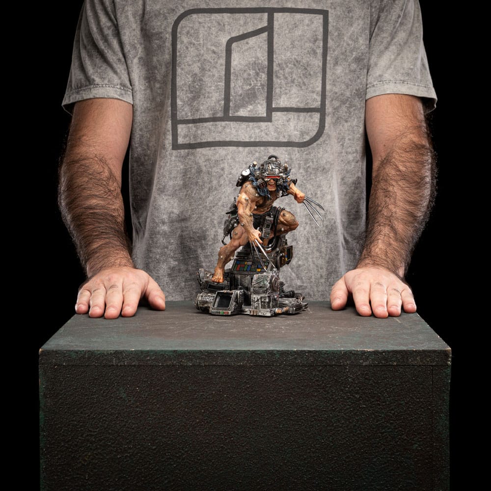 Marvel Art Scale Statue 1/10 Weapon X Wolverine 50-årsjubileum 18 cm Iron Studios