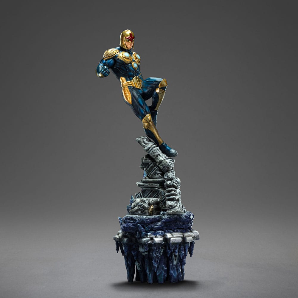 Marvel Art Scale Deluxe Figur 1/10 Nova 41 cm Iron Studios