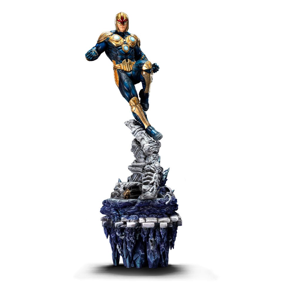 Marvel Art Scale Deluxe Figur 1/10 Nova 41 cm Iron Studios