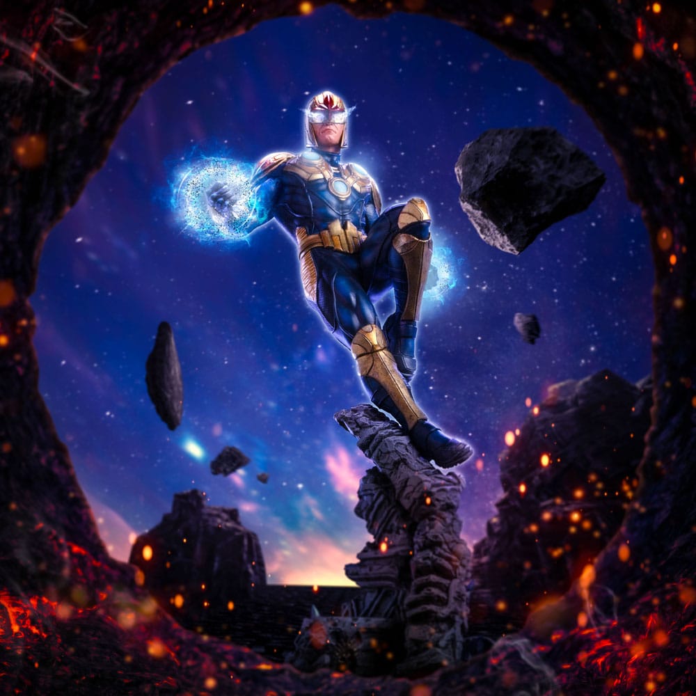 Marvel Art Scale Deluxe Figur 1/10 Nova 41 cm Iron Studios