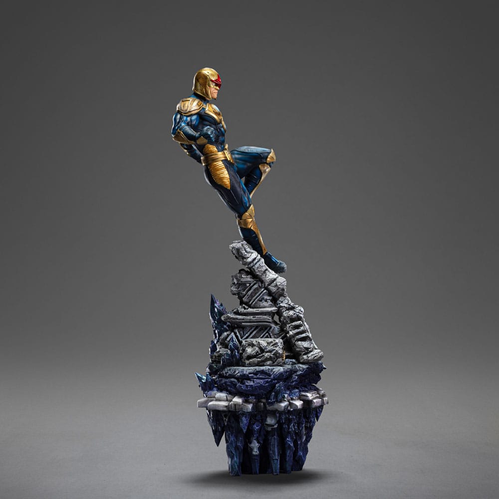 Marvel Art Scale Deluxe Figur 1/10 Nova 41 cm Iron Studios