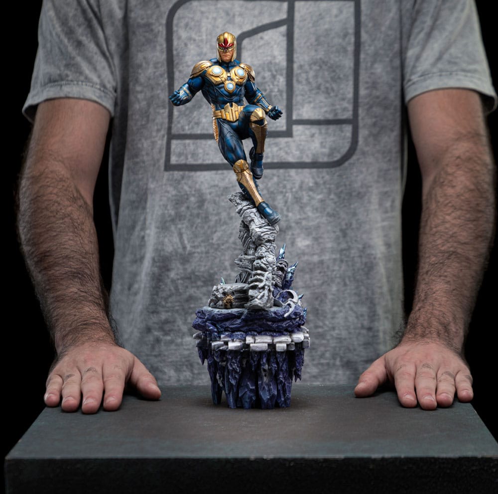 Marvel Art Scale Deluxe Figur 1/10 Nova 41 cm Iron Studios