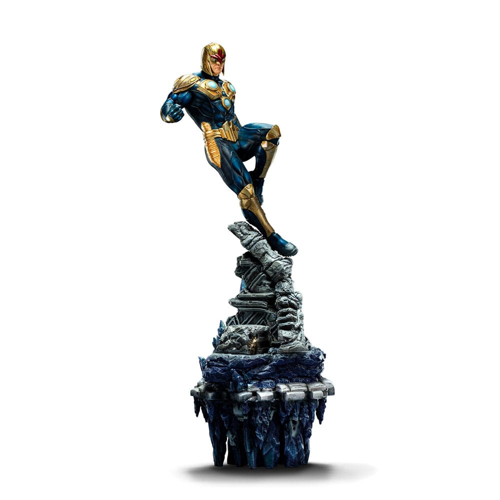 Marvel Art Scale Deluxe Figur 1/10 Nova 41 cm Iron Studios