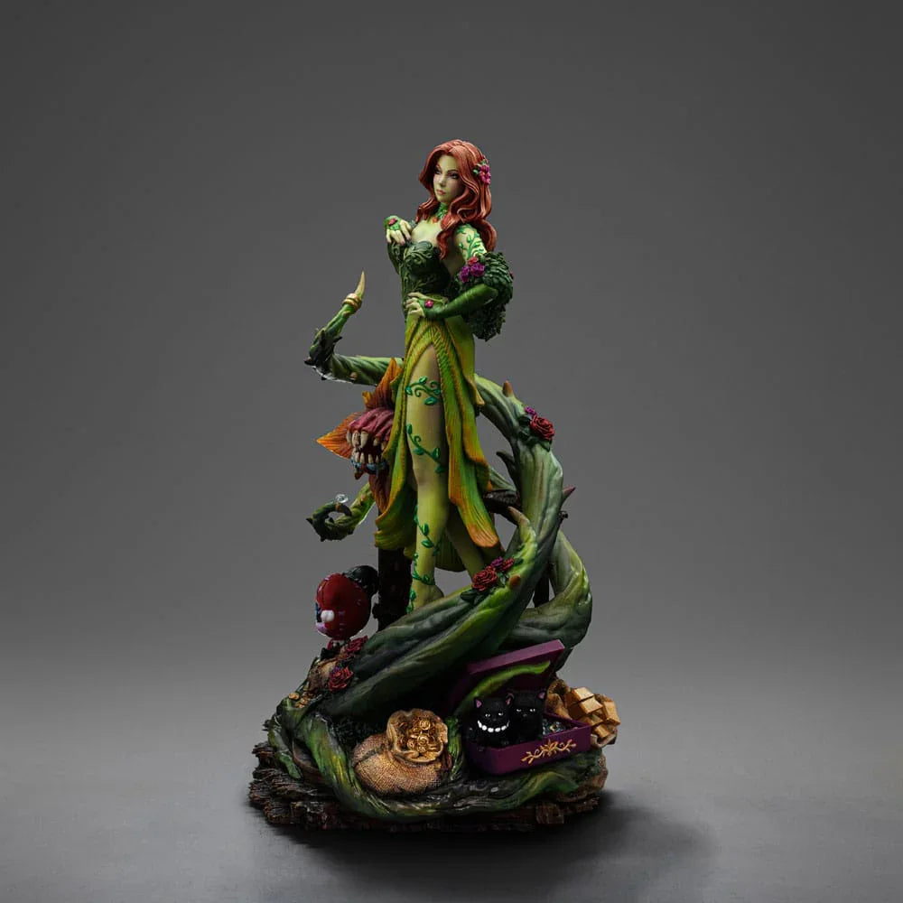 Marvel Gotham City Sirens Art Scale Deluxe Figur 1/10 Poison Ivy 26 cm
