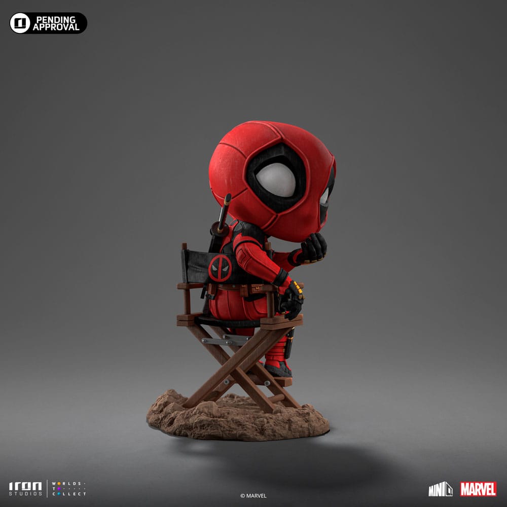 Marvel Deadpool & Wolverine Mini Co. PVC Figur 13 cm Iron Studios