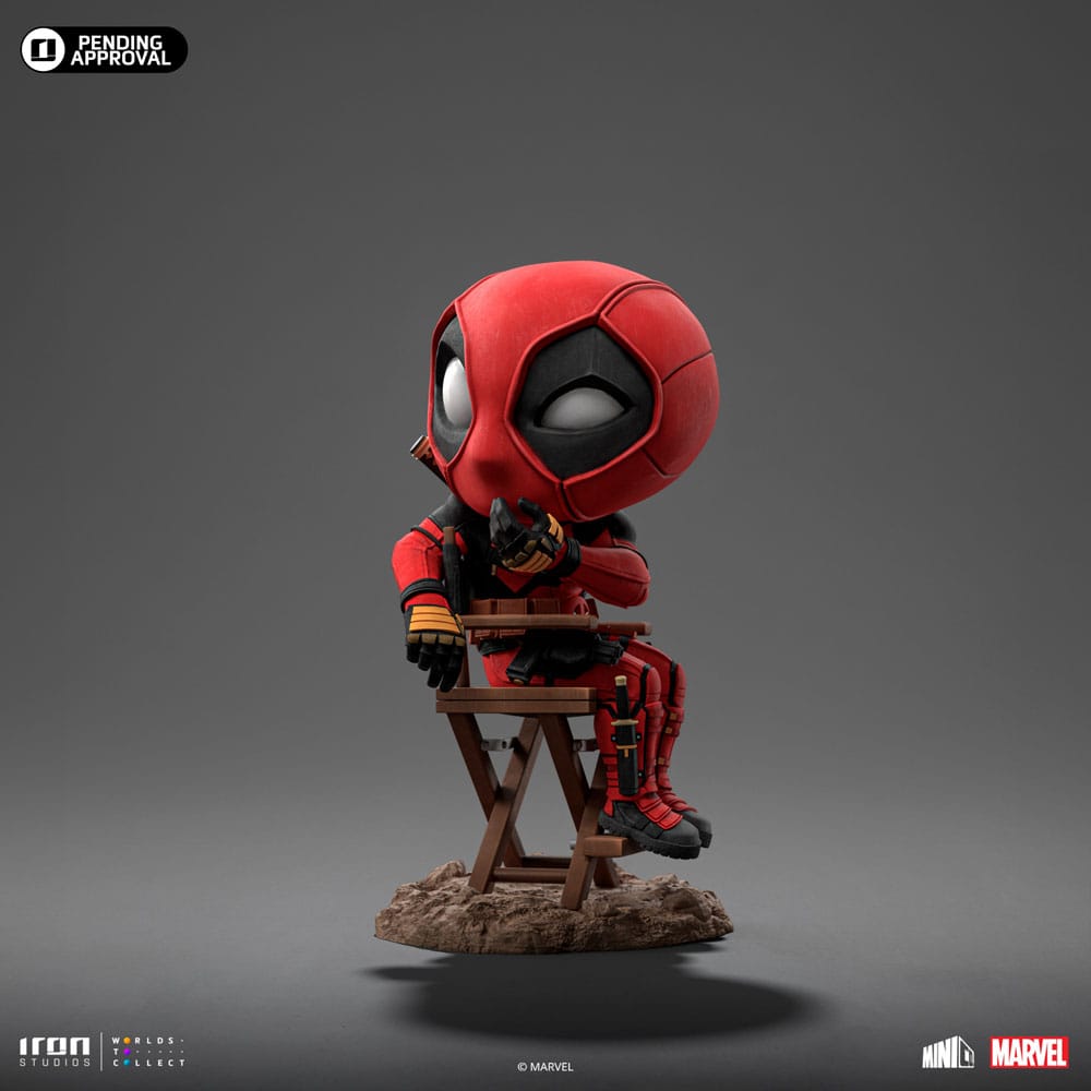 Marvel Deadpool & Wolverine Mini Co. PVC Figur 13 cm Iron Studios