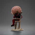 Deadpool & Wolverine Mini Co. PVC Figur – Deadpool utan mask 13 cm Iron Studios