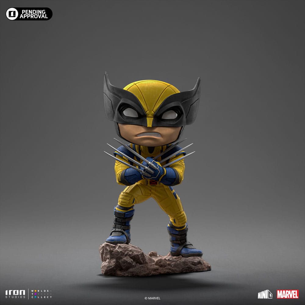 Marvel Deadpool & Wolverine Mini Co. PVC Wolverine 13 cm Iron Studios