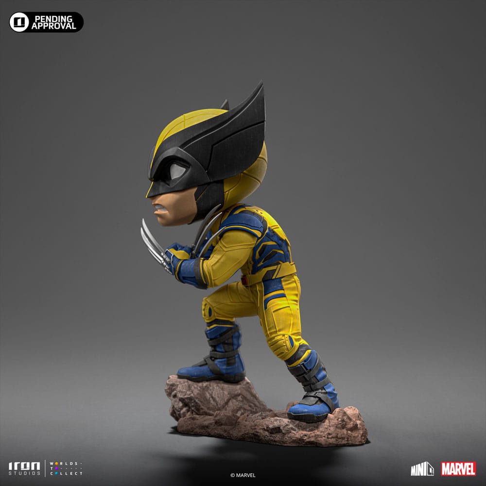 Marvel Deadpool & Wolverine Mini Co. PVC Wolverine 13 cm Iron Studios