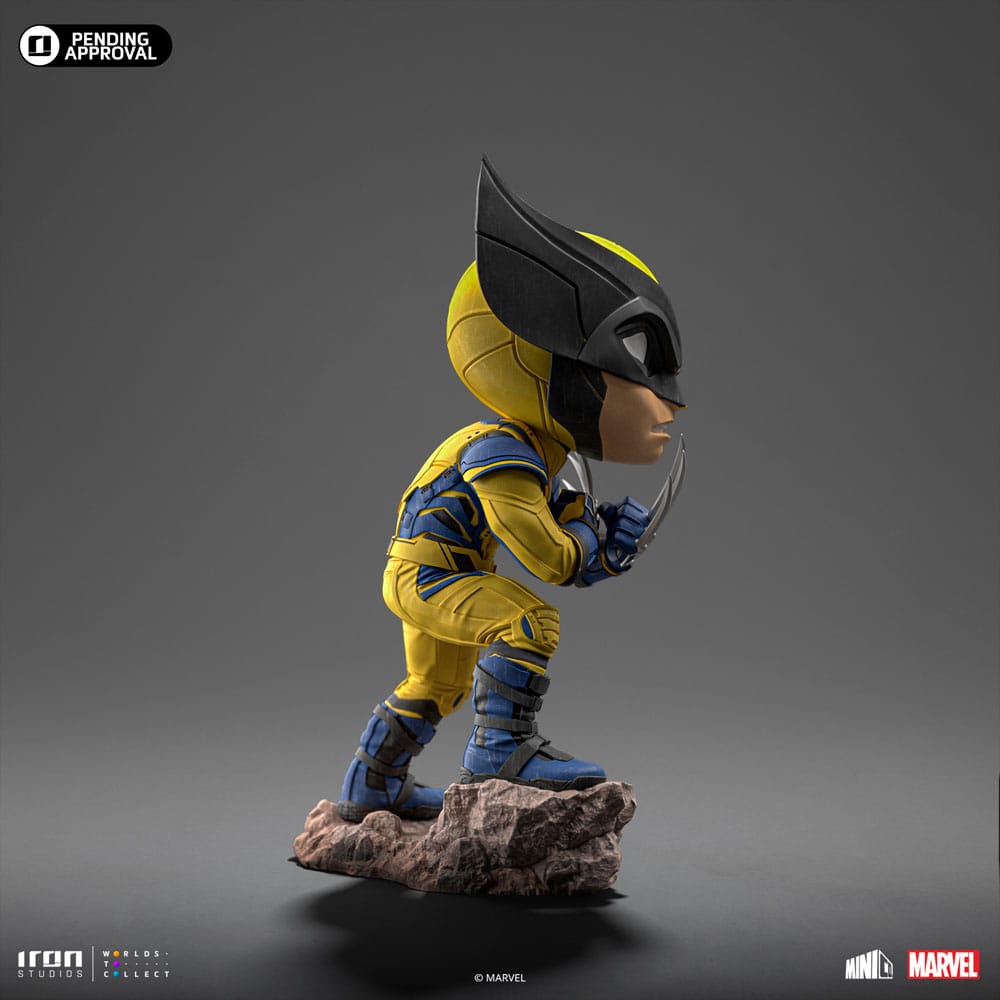 Marvel Deadpool & Wolverine Mini Co. PVC Wolverine 13 cm Iron Studios