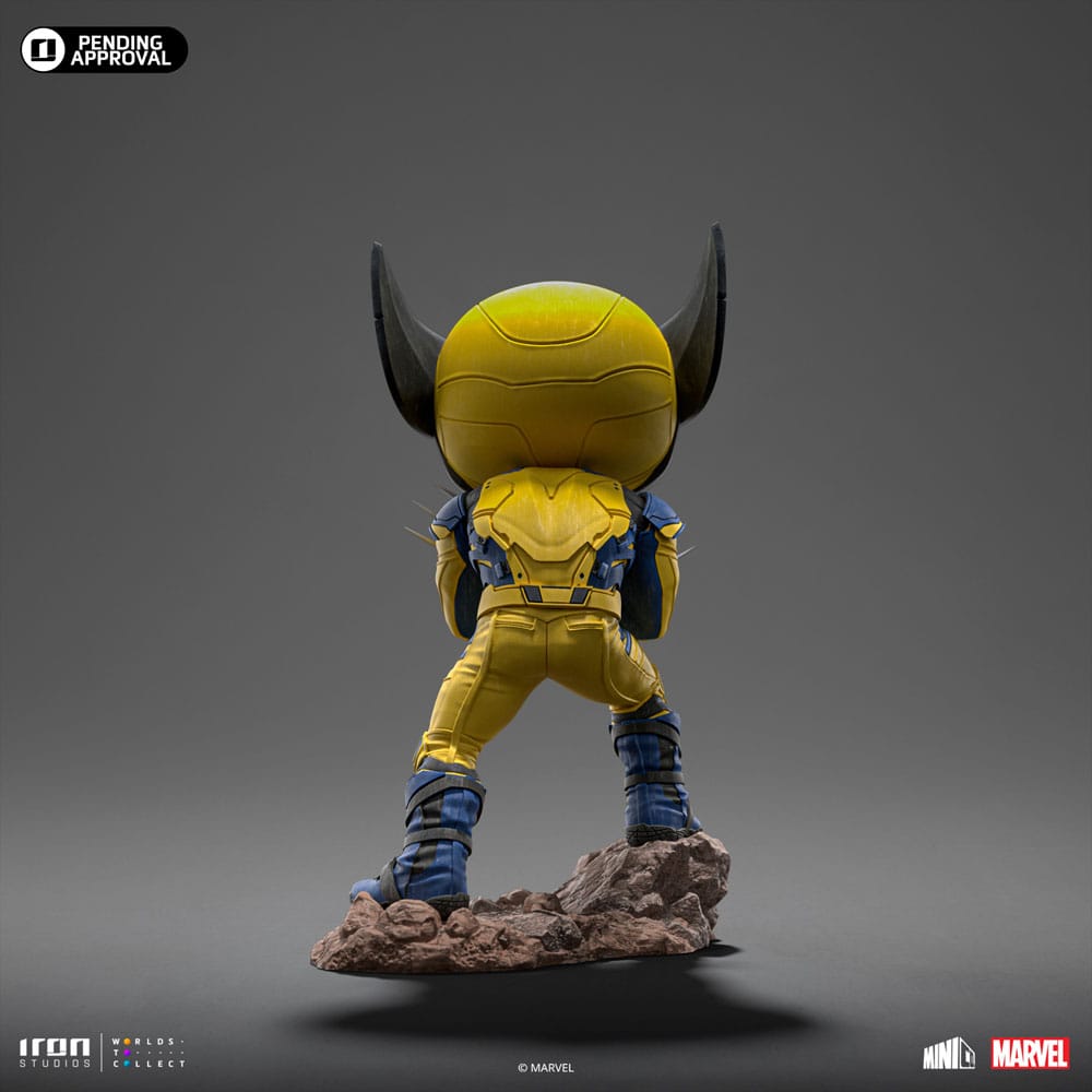 Marvel Deadpool & Wolverine Mini Co. PVC Wolverine 13 cm Iron Studios