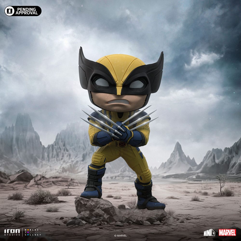 Marvel Deadpool & Wolverine Mini Co. PVC Wolverine 13 cm Iron Studios