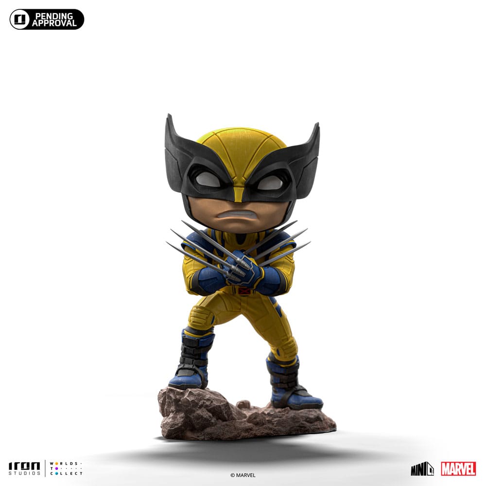 Marvel Deadpool & Wolverine Mini Co. PVC Wolverine 13 cm Iron Studios