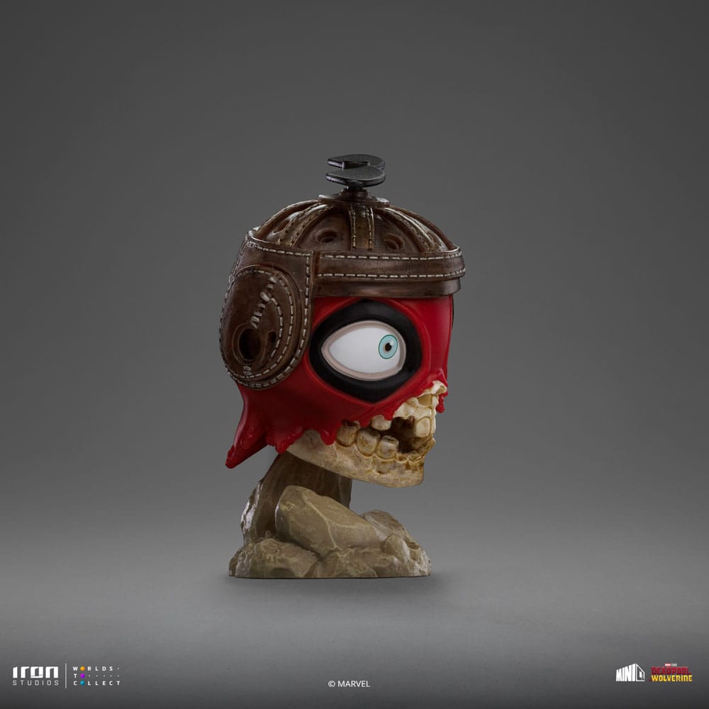 Deadpool & Wolverine Mini Co. PVC Figur - Unmasked 14 cm Iron Studios