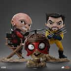 Deadpool & Wolverine Mini Co. PVC Figur - Unmasked 14 cm Iron Studios