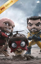 Deadpool & Wolverine Mini Co. PVC Figur - Unmasked 14 cm Iron Studios