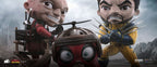 Deadpool & Wolverine Mini Co. PVC Figur - Unmasked 14 cm Iron Studios