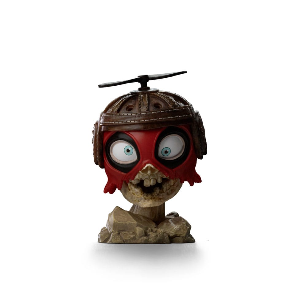 Deadpool & Wolverine Mini Co. PVC Figur - Unmasked 14 cm Iron Studios