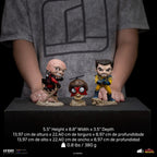 Deadpool & Wolverine Mini Co. PVC Figur - Unmasked 14 cm Iron Studios