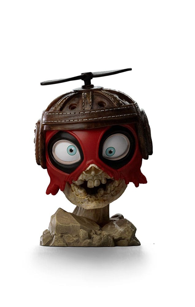 Deadpool & Wolverine Mini Co. PVC Figur - Unmasked 14 cm Iron Studios