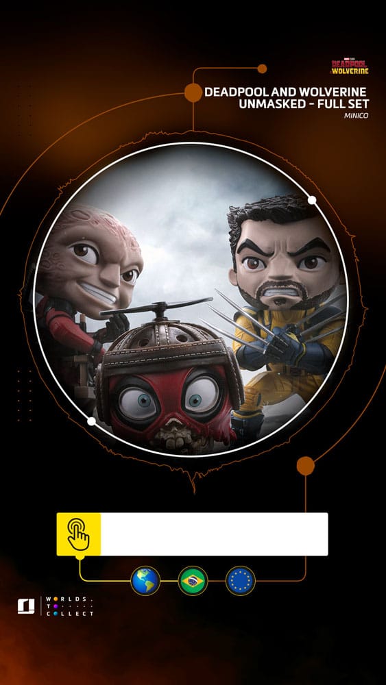 Deadpool & Wolverine Mini Co. PVC Figur - Unmasked 14 cm Iron Studios