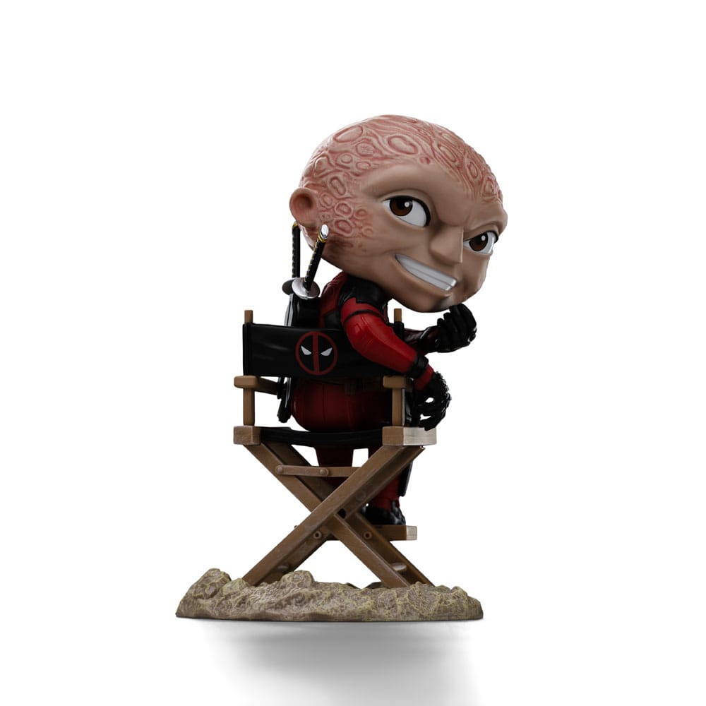 Deadpool & Wolverine Mini Co. PVC Figur - Unmasked 14 cm Iron Studios