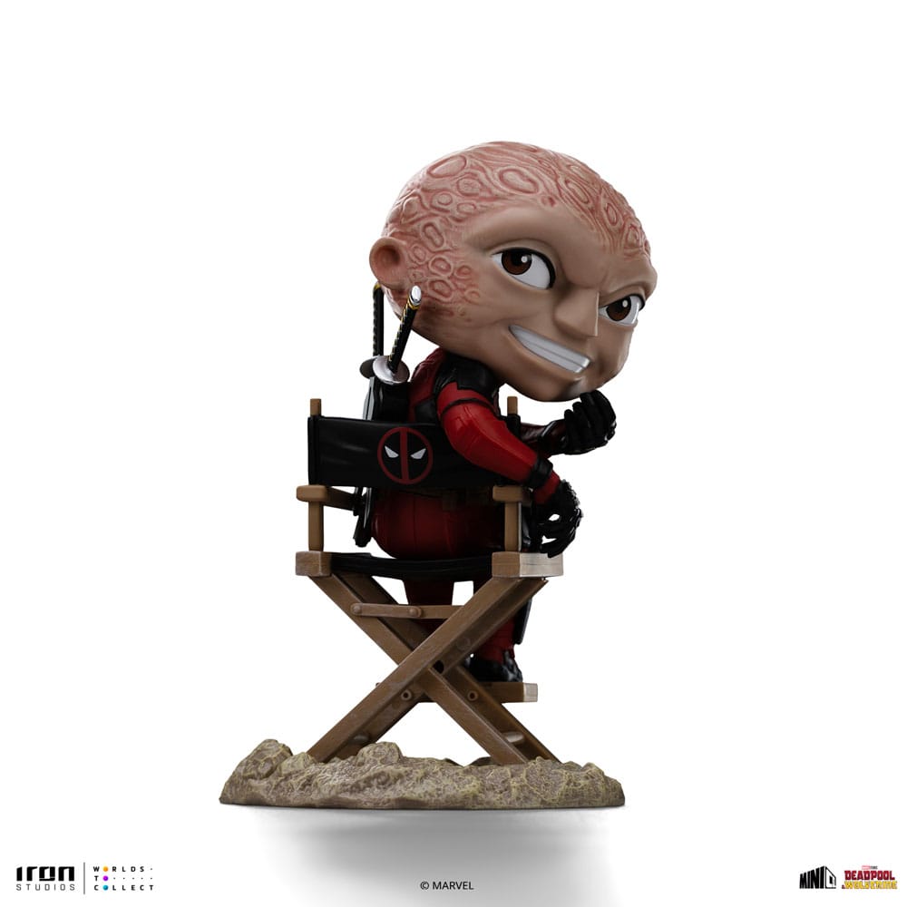Deadpool & Wolverine Mini Co. PVC Figur - Unmasked 14 cm Iron Studios