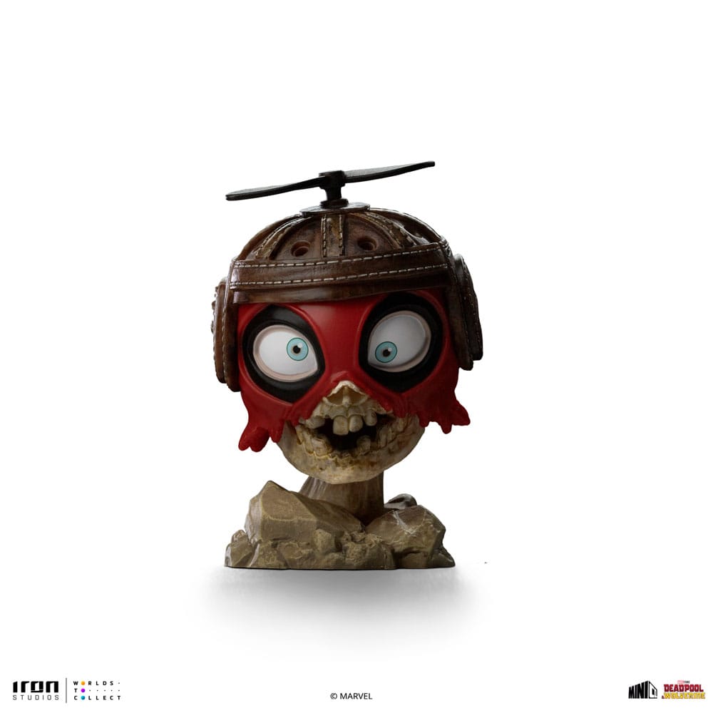 Deadpool & Wolverine Mini Co. PVC Figur - Unmasked 14 cm Iron Studios
