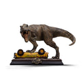 Jurassic Park Ikoner Figur T-Rex Attack 15 cm Iron Studios