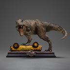 Jurassic Park Ikoner Figur T-Rex Attack 15 cm Iron Studios