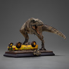 Jurassic Park Ikoner Figur T-Rex Attack 15 cm Iron Studios