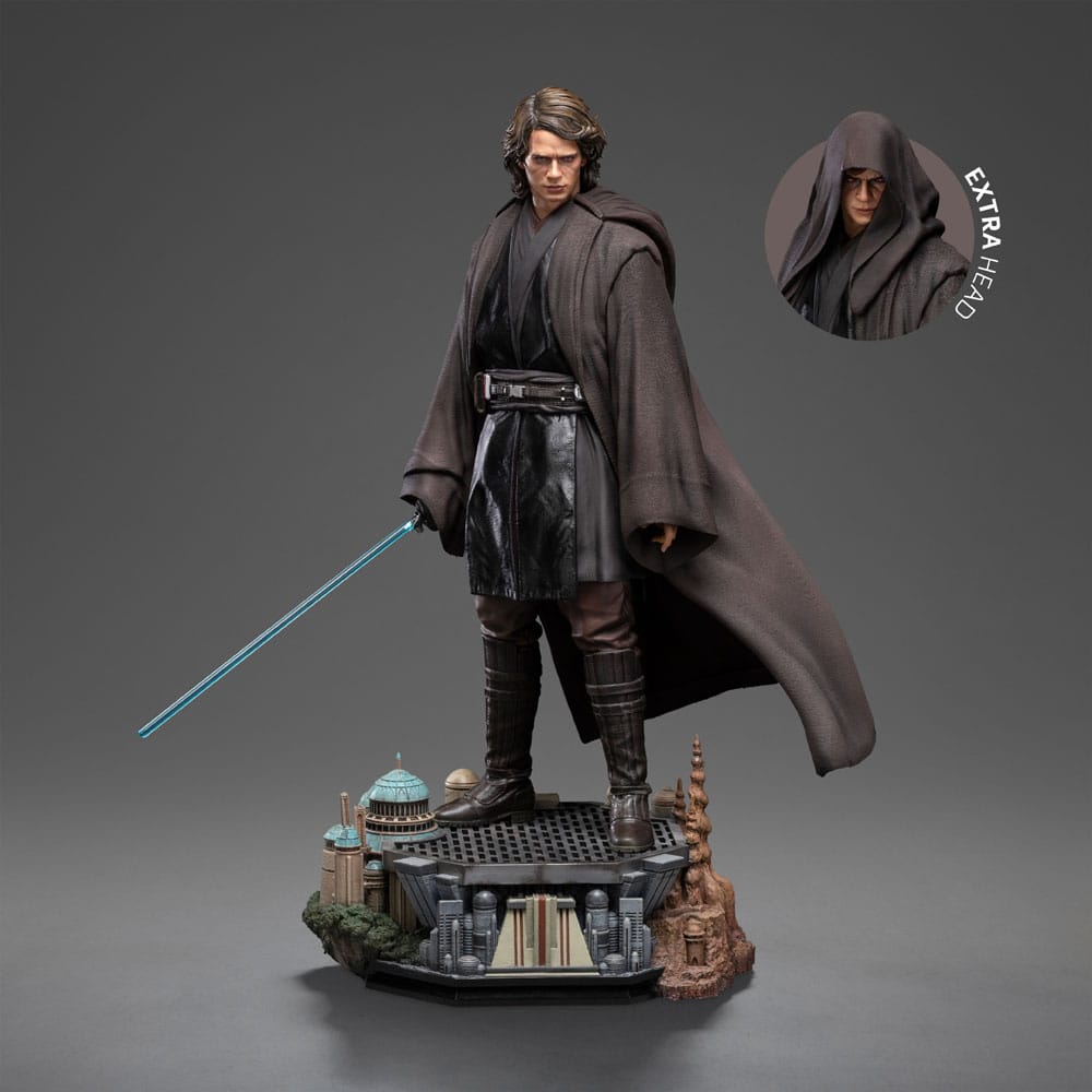 Star Wars Legacy Replica Figur 1/4 Anakin Skywalker 59 cm