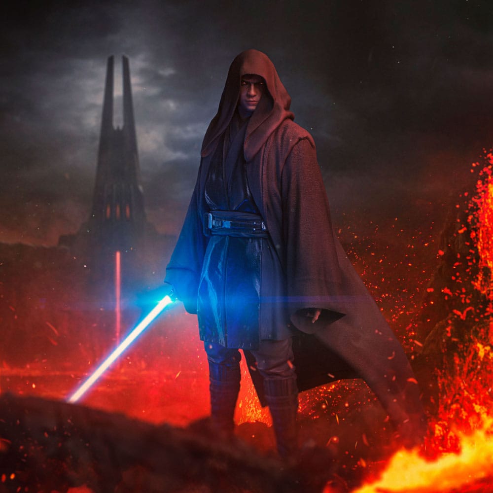 Star Wars Legacy Replica Figur 1/4 Anakin Skywalker 59 cm