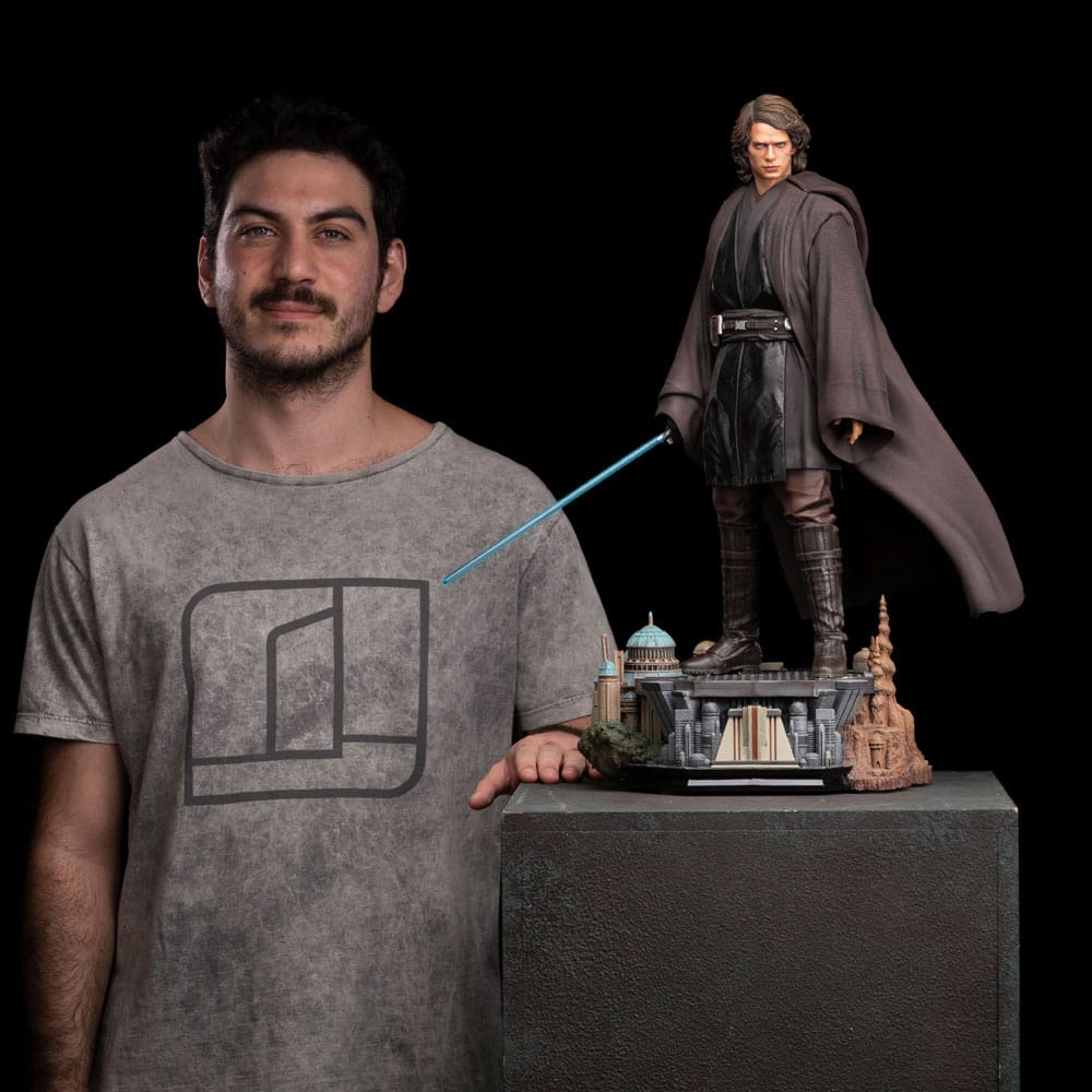 Star Wars Legacy Replica Figur 1/4 Anakin Skywalker 59 cm