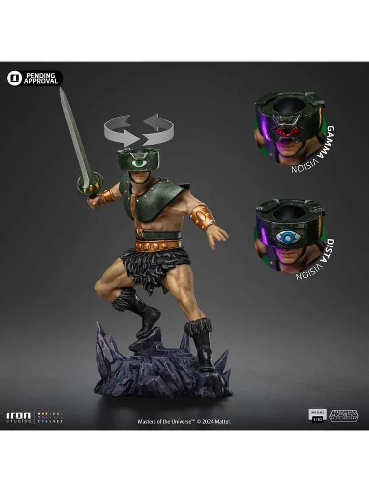 Masters of the Universe Art Scale Figur 1/10 Triklops 24 cm Iron Studios