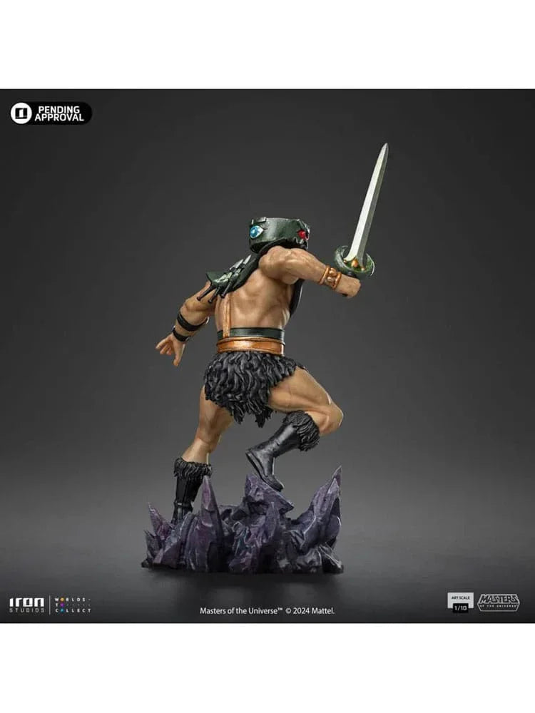 Masters of the Universe Art Scale Figur 1/10 Triklops 24 cm Iron Studios