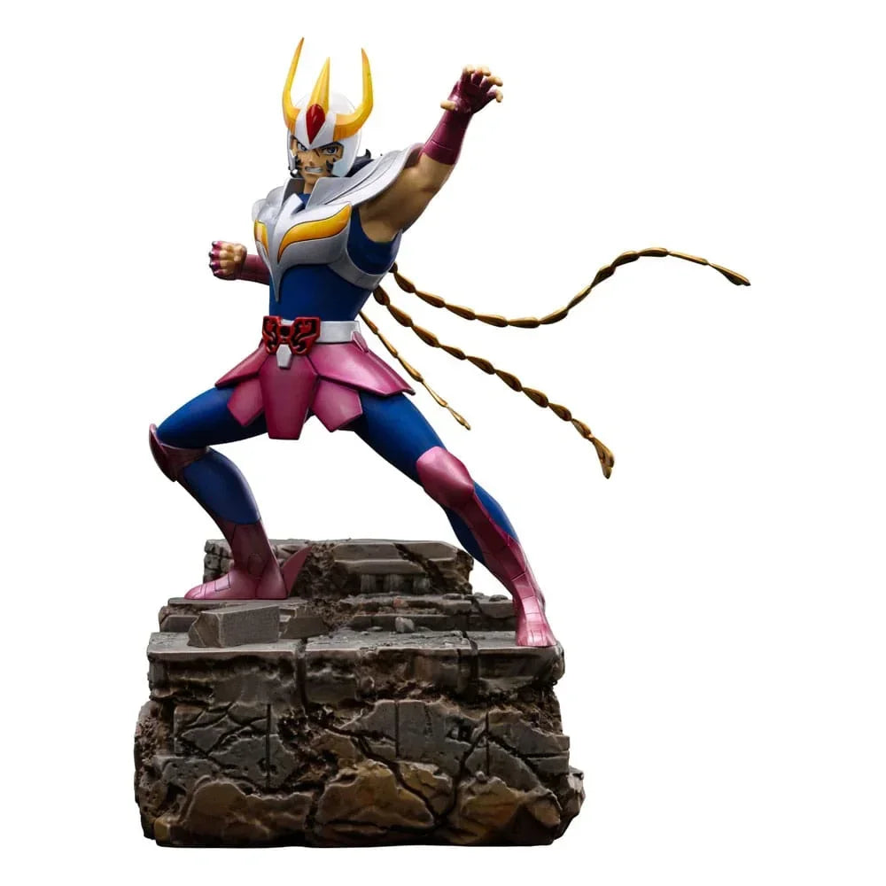 Saint Seiya Art Scale Figur 1/10 Phoenix Ikki 23 cm Iron Studios