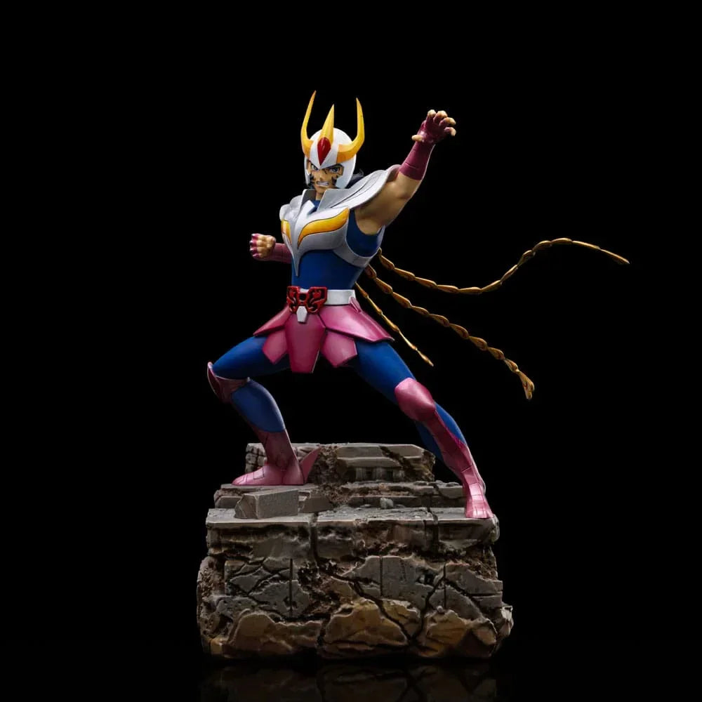 Saint Seiya Art Scale Figur 1/10 Phoenix Ikki 23 cm Iron Studios