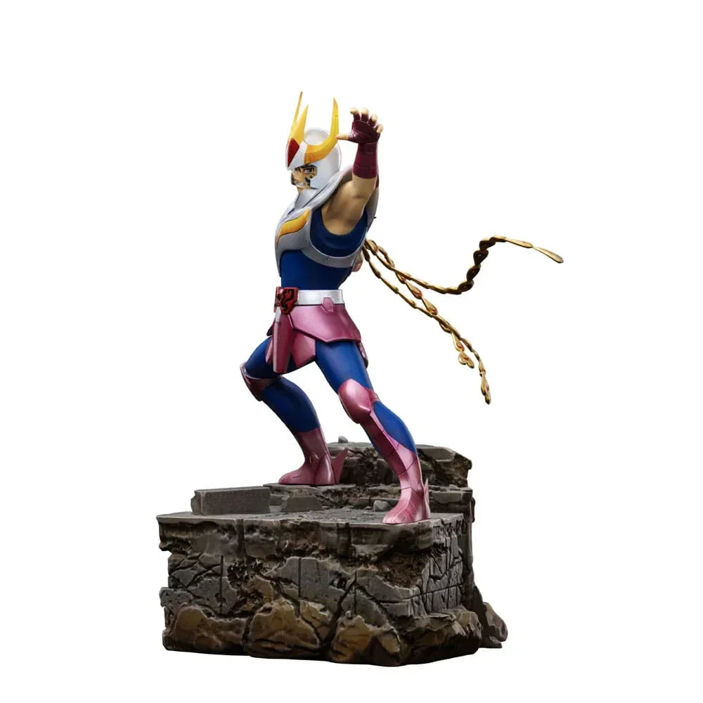 Saint Seiya Art Scale Figur 1/10 Phoenix Ikki 23 cm Iron Studios