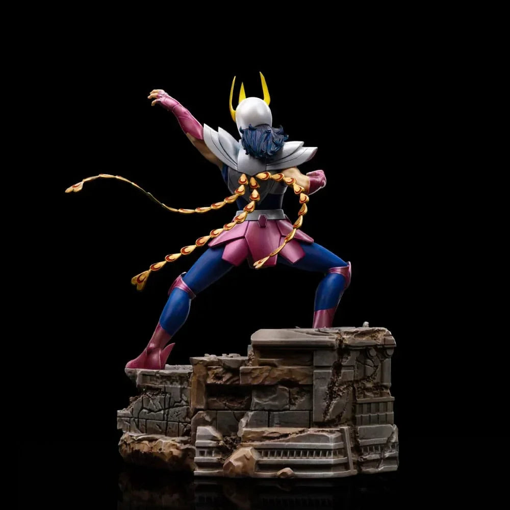 Saint Seiya Art Scale Figur 1/10 Phoenix Ikki 23 cm Iron Studios