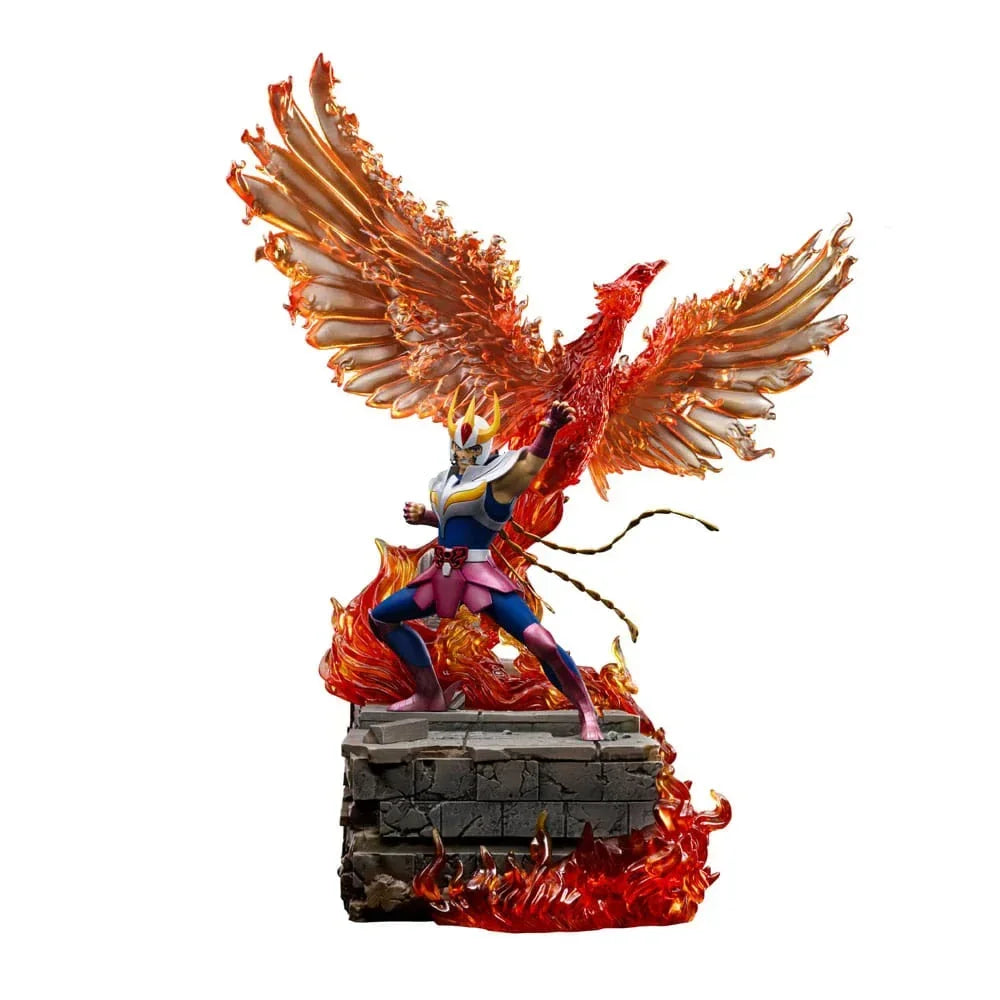 Saint Seiya Deluxe Art Scale Figur 1/10 Phoenix Ikki 41 cm Iron Studios