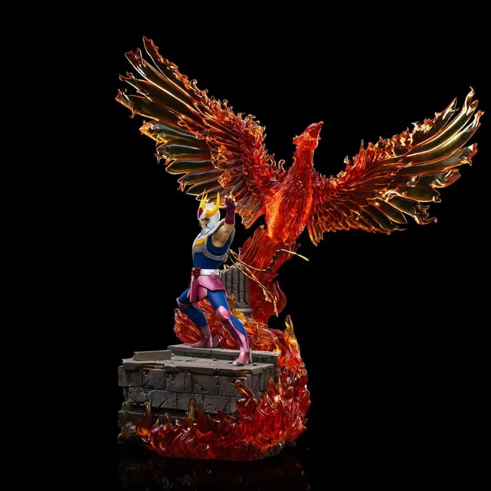 Saint Seiya Deluxe Art Scale Figur 1/10 Phoenix Ikki 41 cm Iron Studios