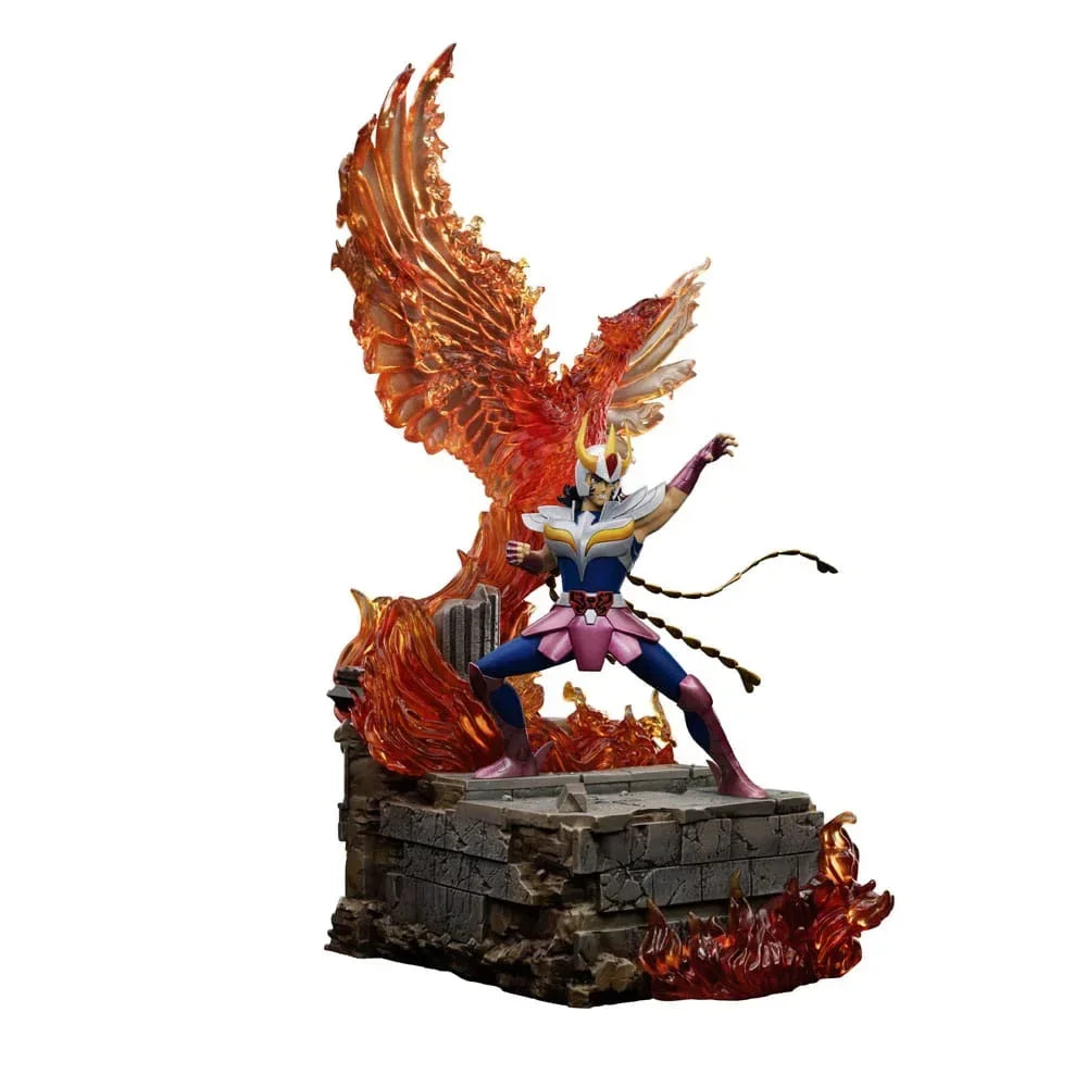 Saint Seiya Deluxe Art Scale Figur 1/10 Phoenix Ikki 41 cm Iron Studios