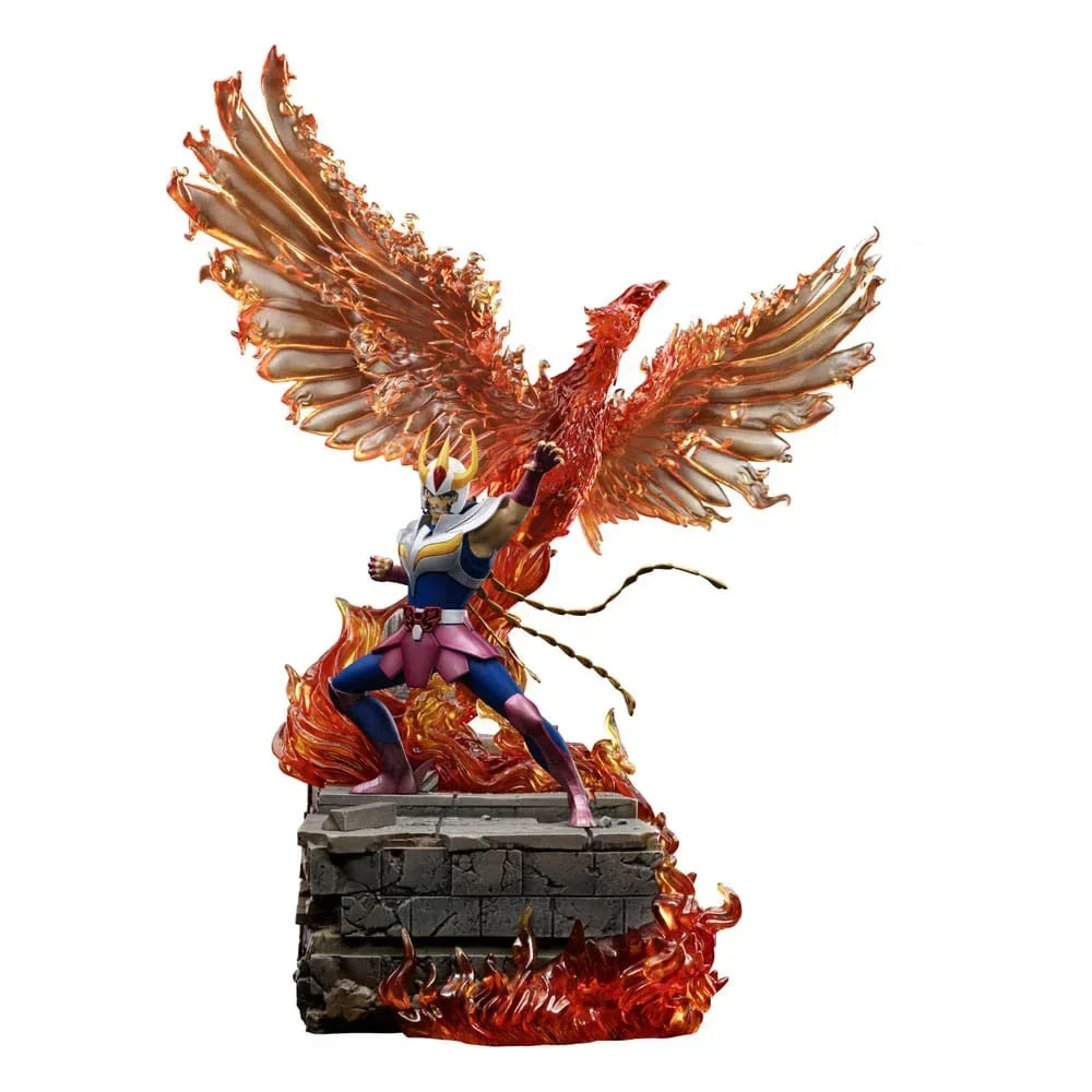 Saint Seiya Deluxe Art Scale Figur 1/10 Phoenix Ikki 41 cm Iron Studios